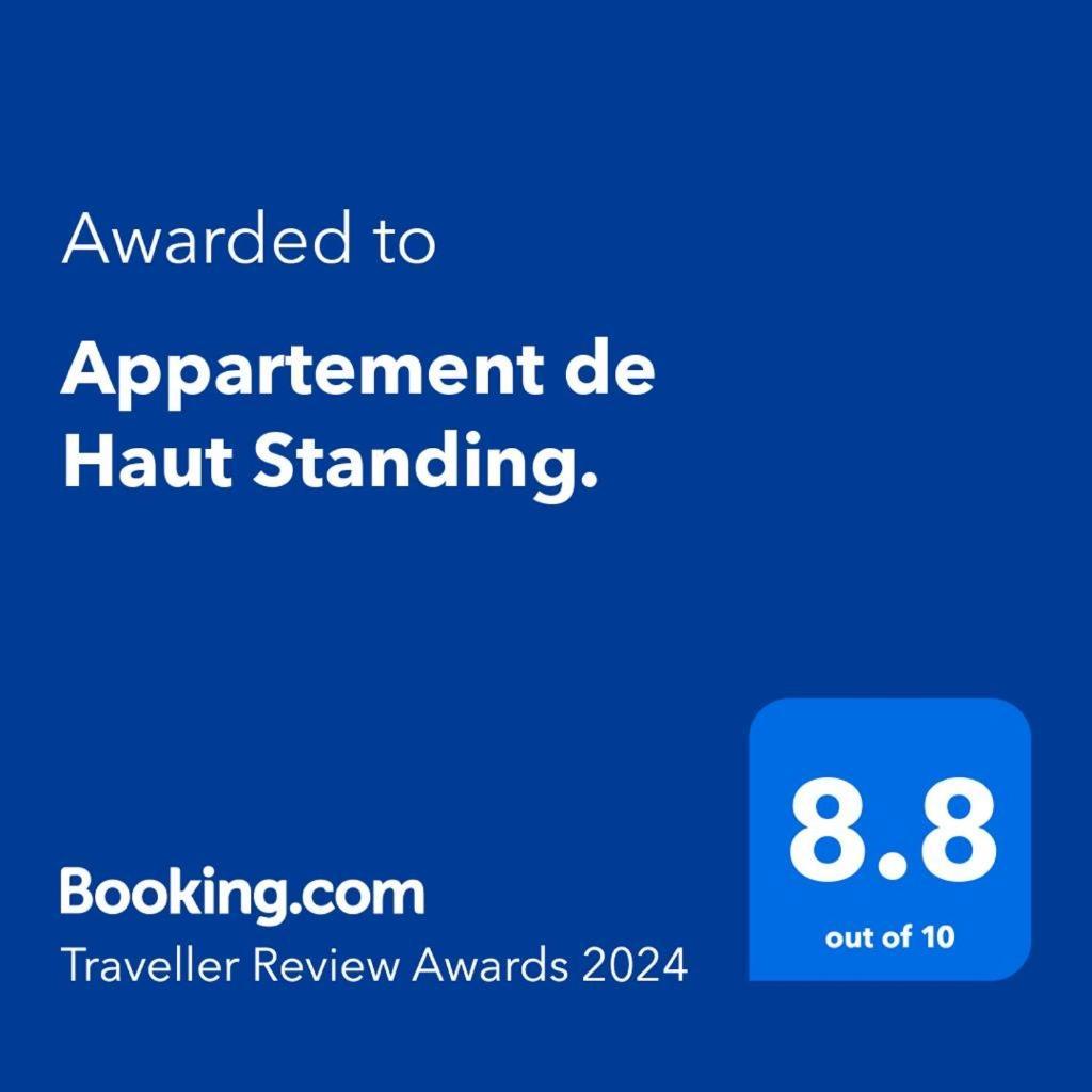 Appartement De Haut Standing. مراكش المظهر الخارجي الصورة